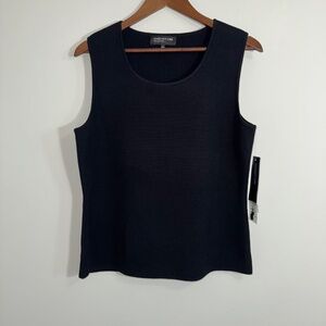 Jone's New York Women's Knitted Sleeveless Top Size Large